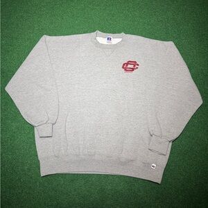 Oberlin College Athletics Russell 27.5x28 Boxy Vintage 90s XXXL 3XL Sweatshirt